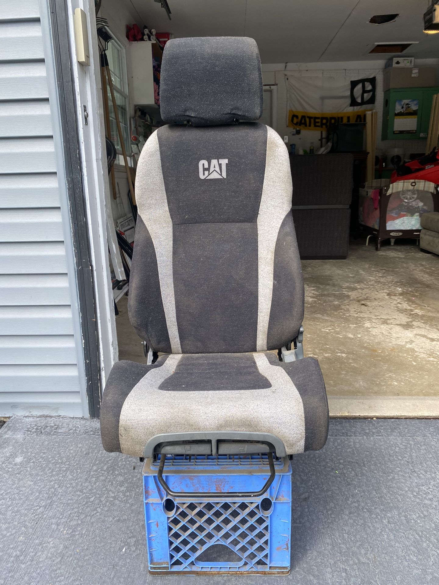 Caterpillar Tractor Seat