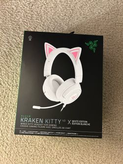 Razer Kraken Kitty V3 X Wired Headset for Gaming