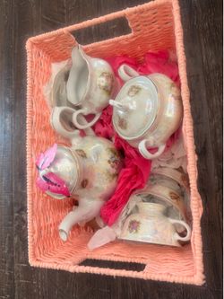 Fancy tea set, Bulgaria