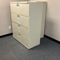 5 Large Filing Cabinets