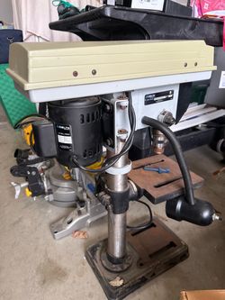 Delta bench drill