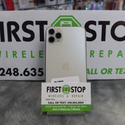 iPhone 11 Pro Max 64gb Unlocked White