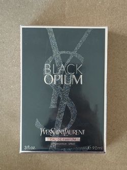 Yves Saint Laurent YSL Black Opium Eau de Parfum 90ml / 3 oz New