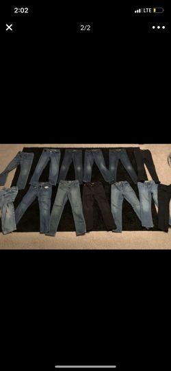 Jeans Size 7&8 boys