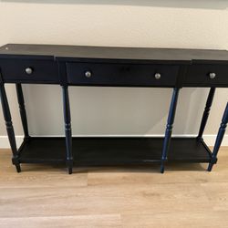 Sideboard Table with 3 Drawers