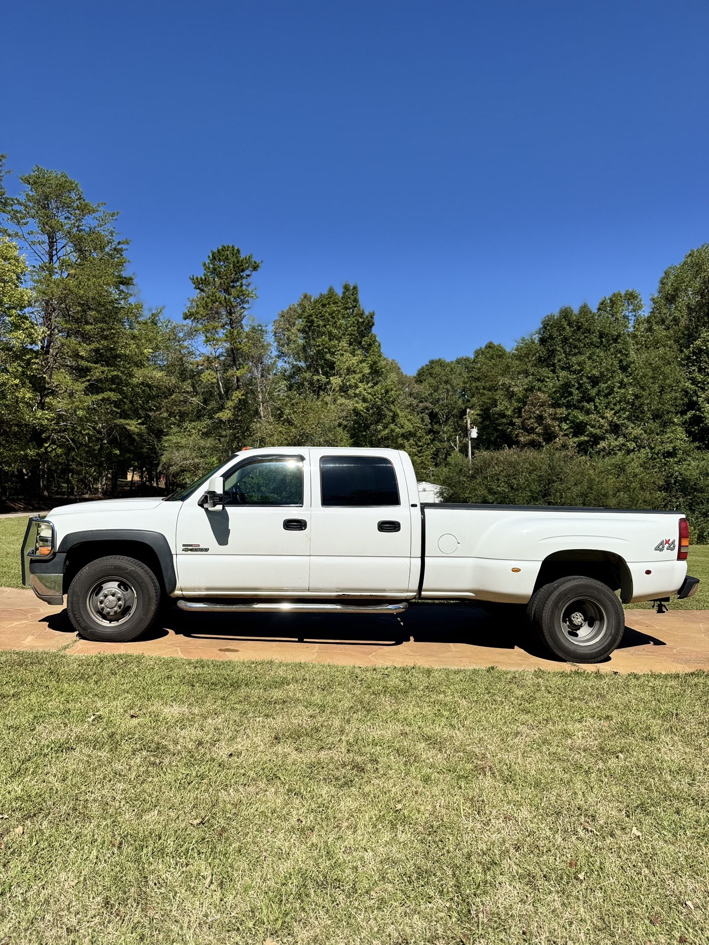 2002 Chevrolet Silverado 3500