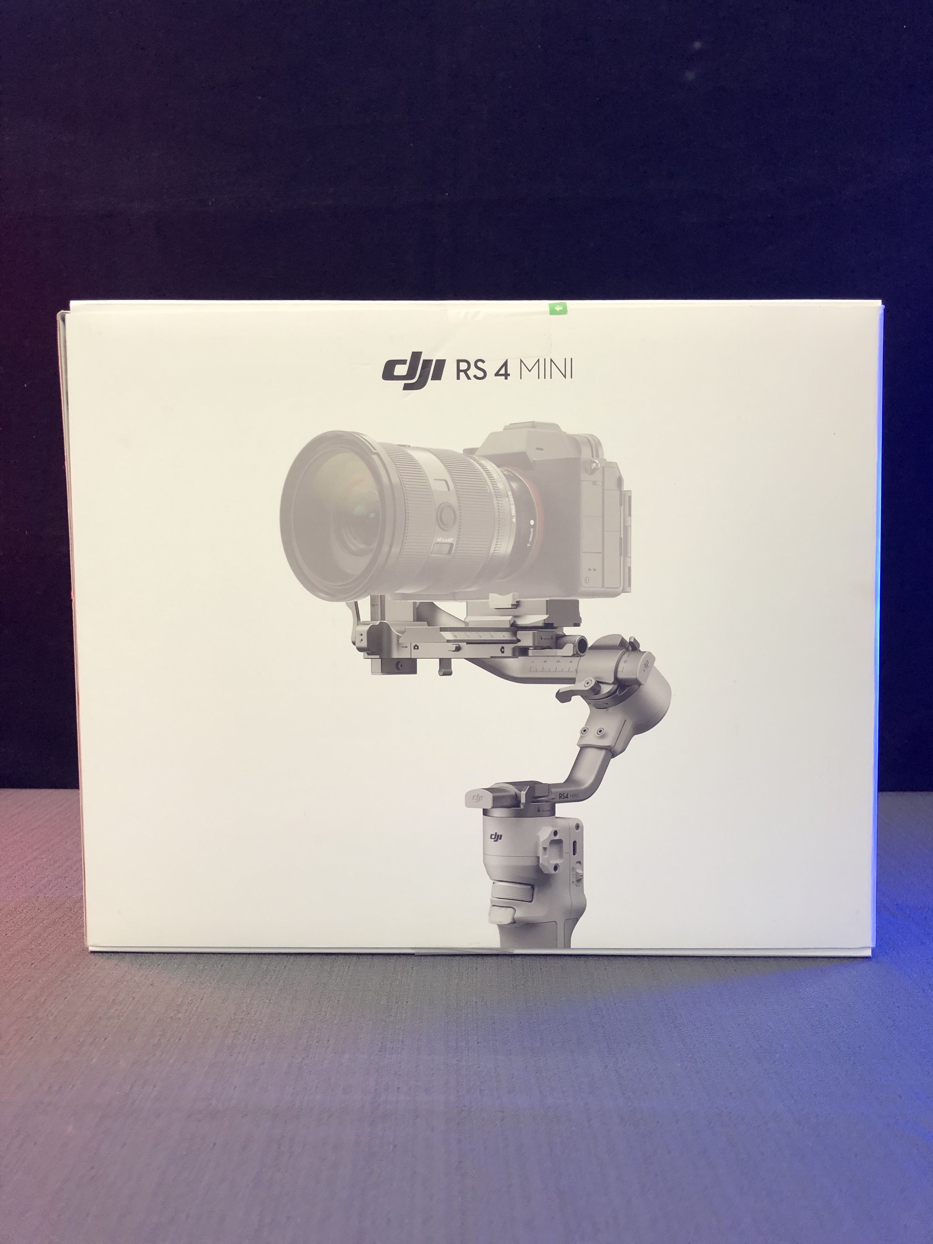 DJI RS 4 Mini Handheld Gimbal Stabilizer