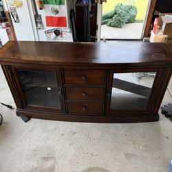 Entertainment center (TV not Included)