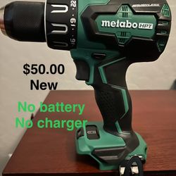 Metabo Drill $50.00 New Brushless 