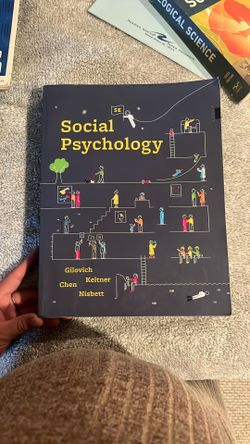 Social psychology Textbook