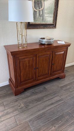 Wood Sideboard Cabinet
