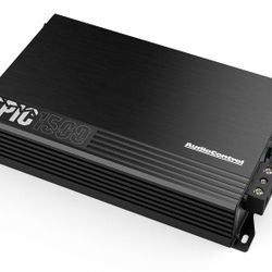 EPIC 1500w Monoblock Amp