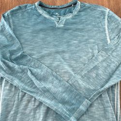 Tommy Bahama Blue Long Sleeve Shirt 