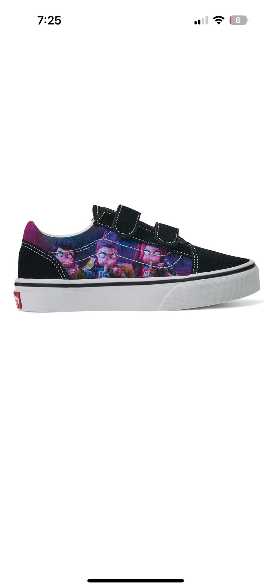 Demon Hunter K-pop Vans Old Skool V