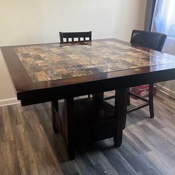 Dining table