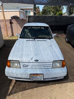 1987 Ford Escort GT Rare Classic 5 Speed