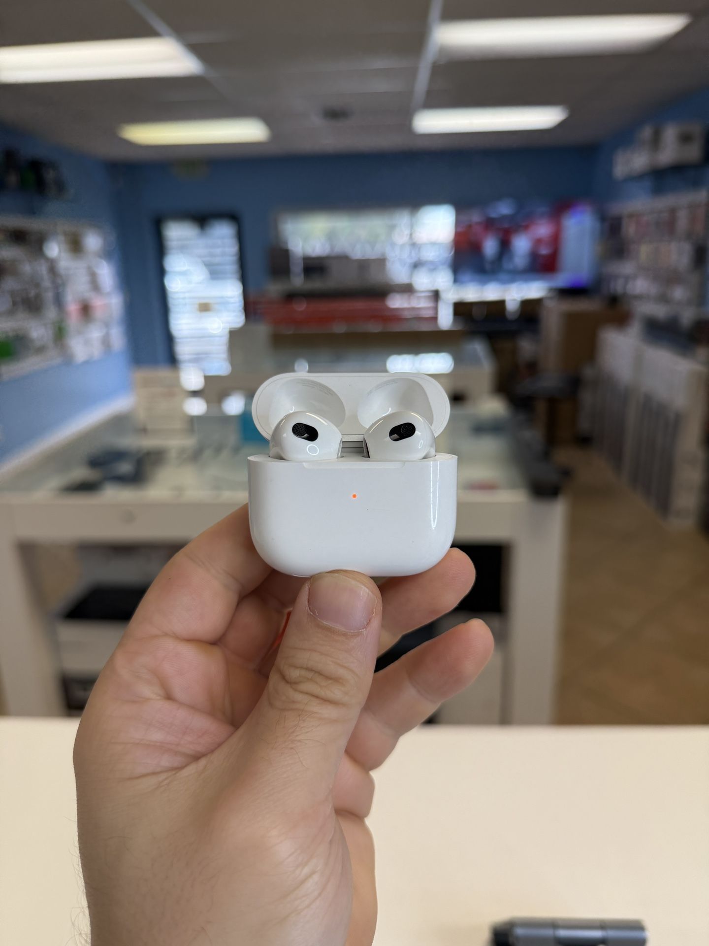 Apple AirPods 3rd Generation Wireless In-Ear Headset - White - Excellent