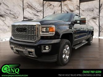 2018 GMC Sierra 3500HD