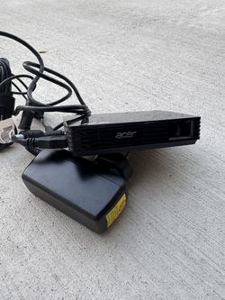 Mini Projector . Laptop Hookup 