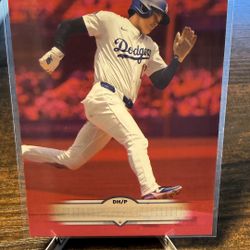 Shohei Ohtani Error Card Misprint