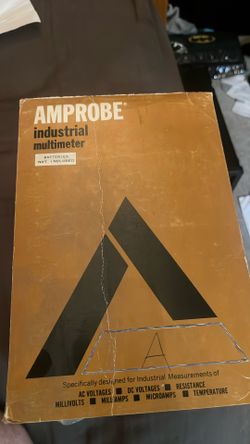 New Industrial Multimeter 
