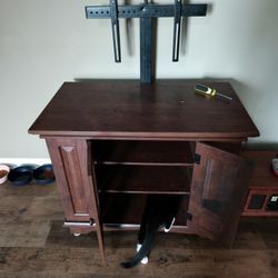 TV Stand With Side Storage