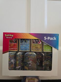 Pokemon Galar Pals Tin Set (5 mini tins)