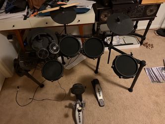 Electric drum kit