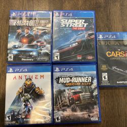 PS4 Game Bundle