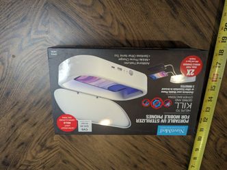 NuvoMed Portable UV Sterilizer for Mobile Phones