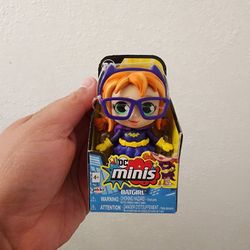 DC Minis BatGirl Toy Figure 