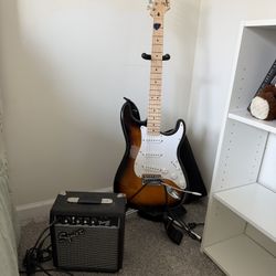 Guitar & Amplifier 