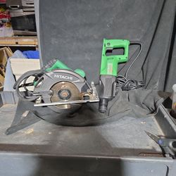 Hitachi Saw 110v/ Hammer  Drill SDS 