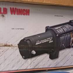 4500 LB ATV Winch