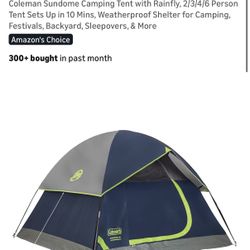 Coleman Camping Tent