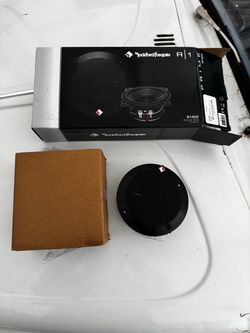 Rockford Fosgate 4“ 2-Way Speakers