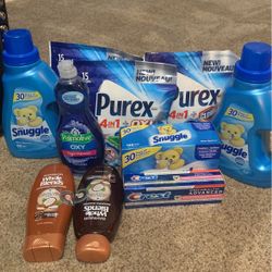 Cleaning And Personal Care 