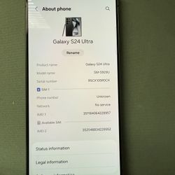 Galaxy S24 Ultra Grey