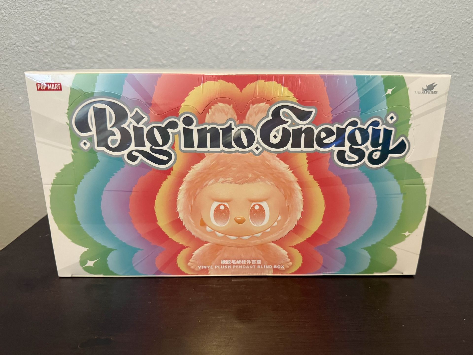 Big Into Energy Labubu Complete Set