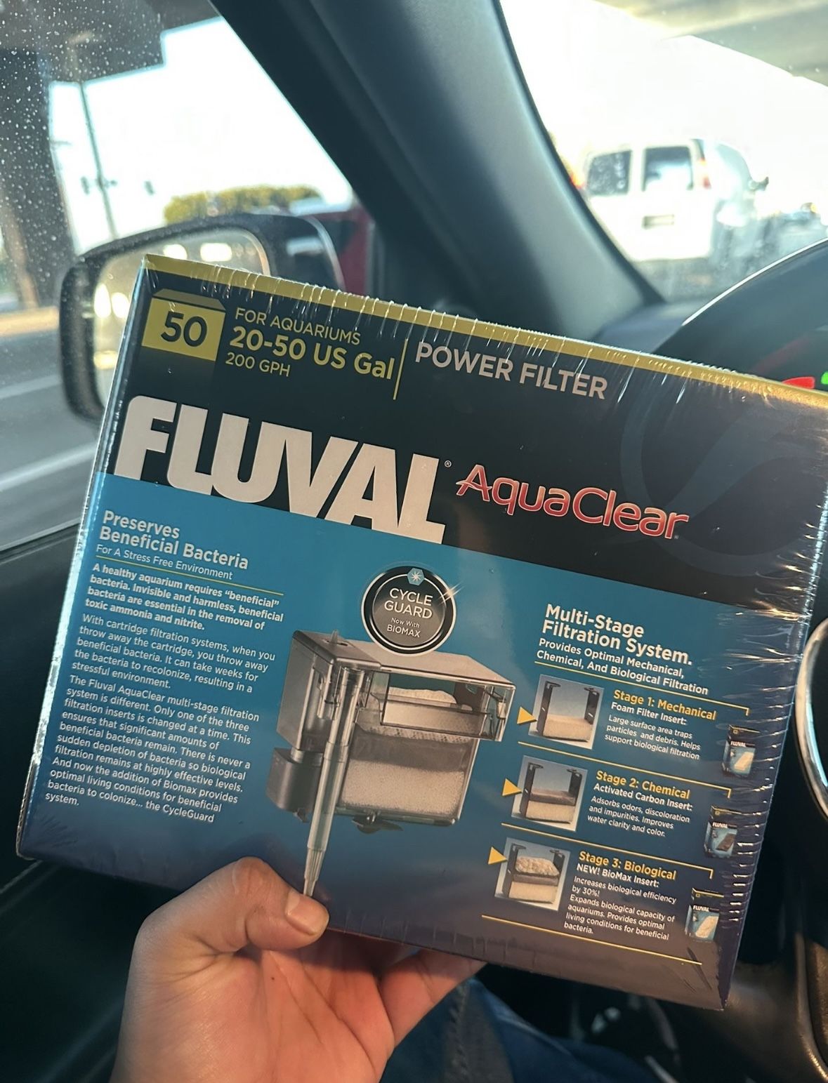 Fluval HOB Filter