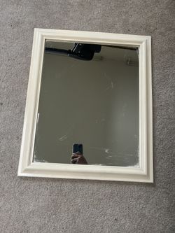 Medium Size Framed Mirror