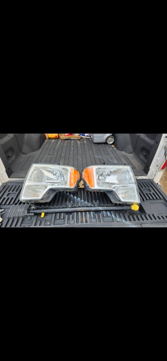 Ford F150 Headlights 2009 ....2014