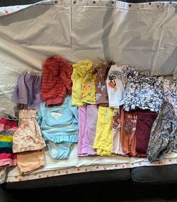 18Months Baby Girl Clothing Bundle - 20 Pieces