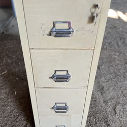 Fire king fireproof cabinet With Key