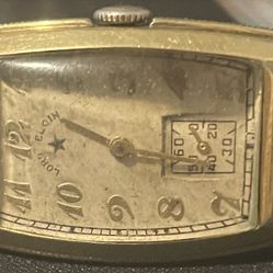 Vintage 1930s-1940s Lord Elgin watch