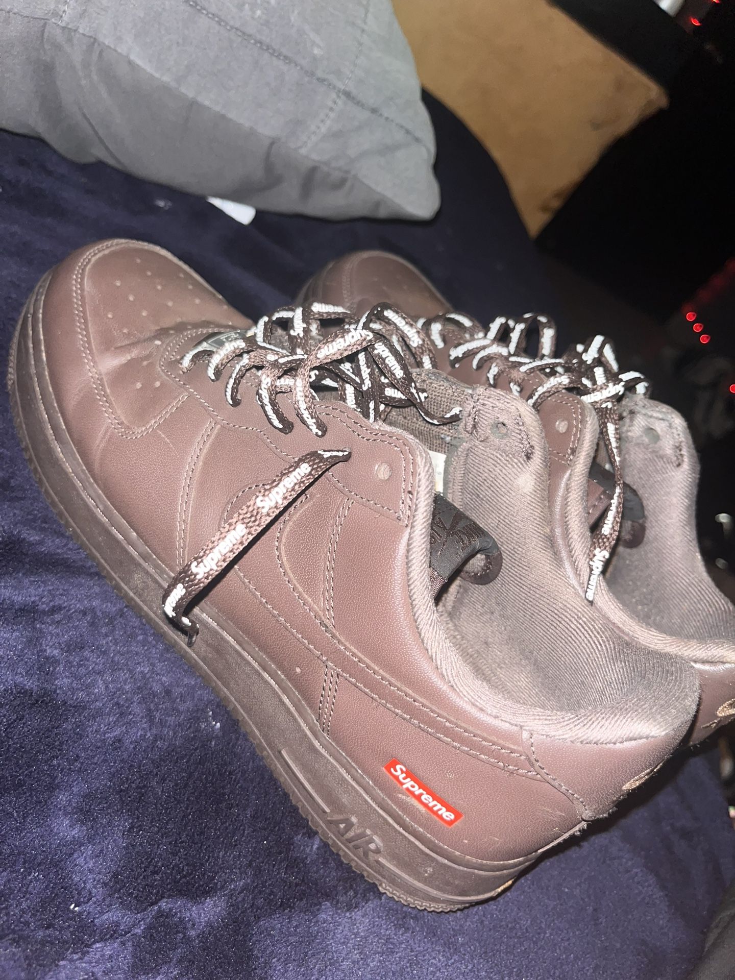 Brown Supreme Air Forces