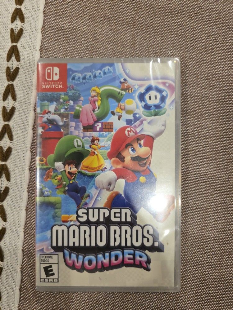 Super Mario Bros.™ Wonder - Nintendo Switch