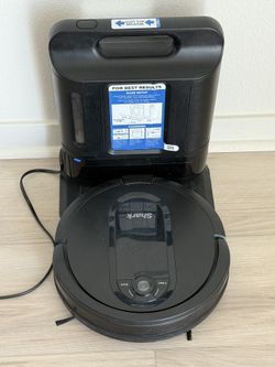  Shark IQ Robot con base de auto‑vaciado XL