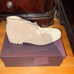 ISAIA Chukka Suede Boot