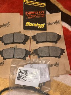 Duralast Rear Brake Pads